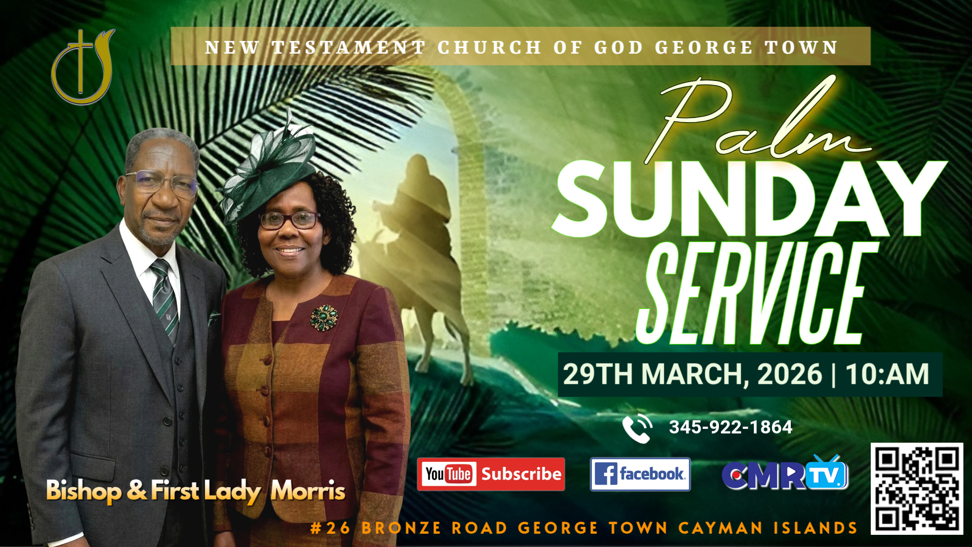 Palm Sunday Service